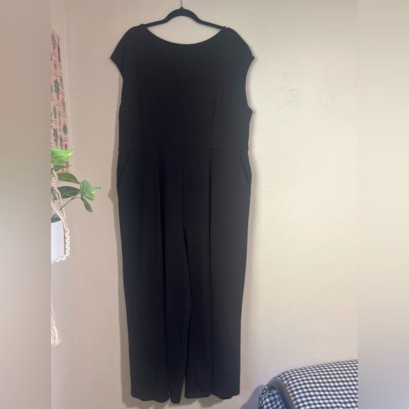 Old Navy Pants - Old Navy: Women’s Black Cap-Sleeve Full Length Jumpsuit